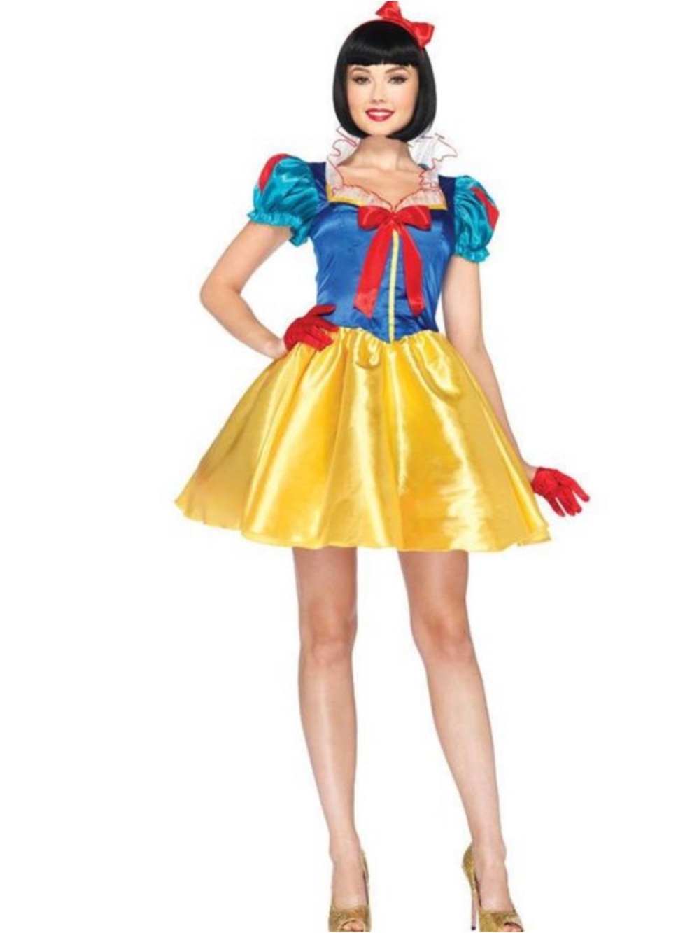 Leg Avenue Disney Classic Snow White Women’s Crossplay/ Halloween Costume M/L